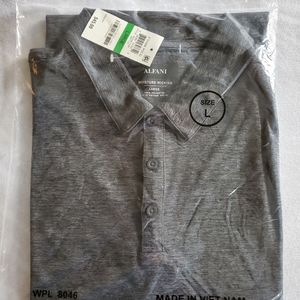 Alfani polo shirt Large L